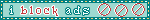 i block ads blinkie